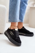 Buty Sportowe Model Avirorae YY-8 Black - Step in style