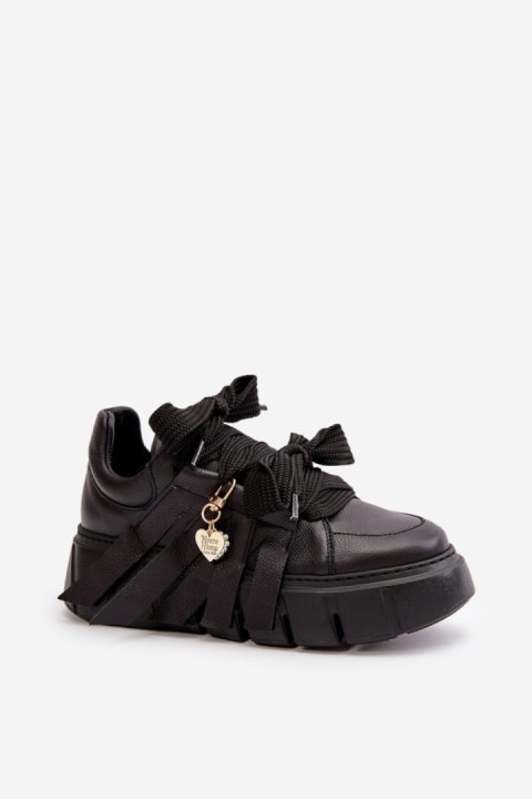 Buty Sportowe Model CheBello 4568 Black - Step in style Buty Sportowe Model CheBello 4568 Black - Step in style
