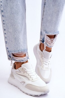 Buty Sportowe Model Henley WX-102 White - Step in style