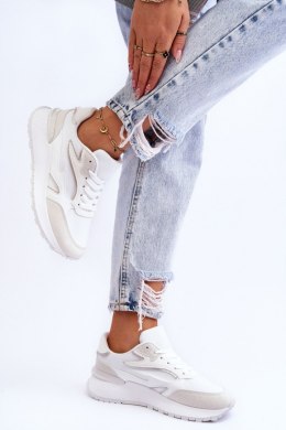 Buty Sportowe Model Henley WX-102 White - Step in style