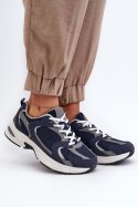 Buty Sportowe Model Kildia 891-4E Navy - Step in style