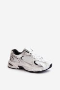 Buty Sportowe Model Leranea 894-4B White/Black - Step in style