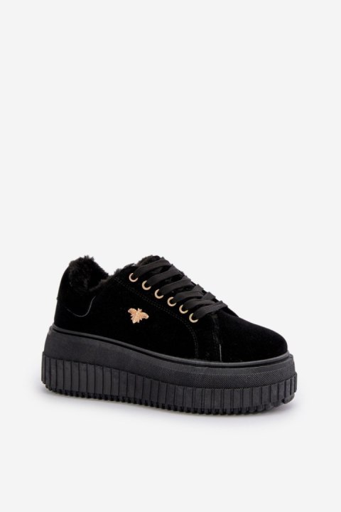 Buty Sportowe Model Lotira TL293 Black - Step in style Buty Sportowe Model Lotira TL293 Black - Step in style