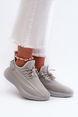 Buty Sportowe Model Nelmarie JHY500-26 Grey - Step in style