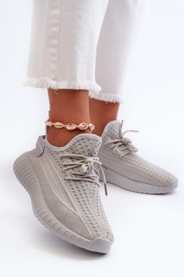 Buty Sportowe Model Nelmarie JHY500-26 Grey - Step in style