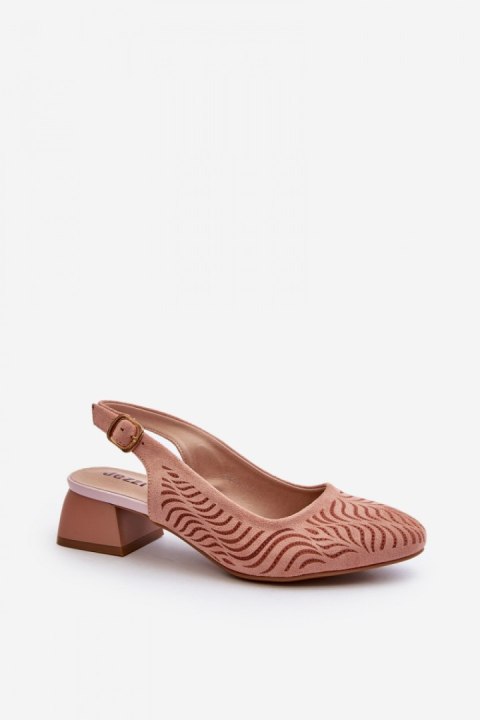 Czółenka Model Gemifa RMR2263-4 pink - Step in style Czółenka Model Gemifa RMR2263-4 pink - Step in style
