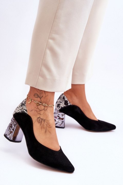 Czółenka Model Maciejka 05042-43 Black - Step in style Czółenka Model Maciejka 05042-43 Black - Step in style