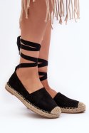 Espadryle Model Ismanne B-727 Black - Step in style