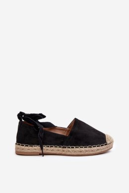 Espadryle Model Ismanne B-727 Black - Step in style