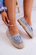 Espadryle Model Summer Dream GG-52 Blue - Step in style