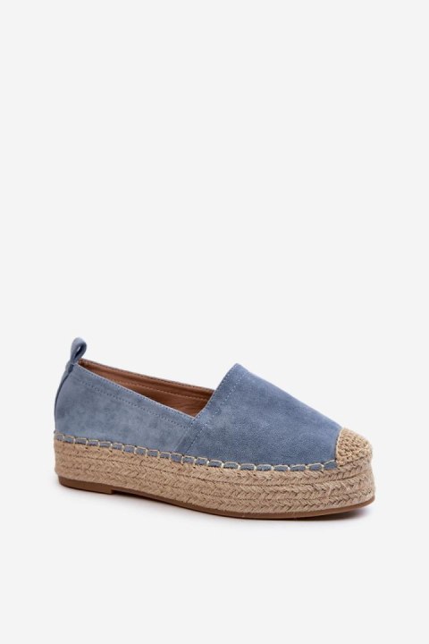 Espadryle Model Tailesse C-285 Blue - Step in style Espadryle Model Tailesse C-285 Blue - Step in style