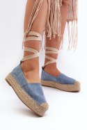 Espadryle Model Tailesse C-285 Blue - Step in style