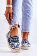 Espadryle Model Warm Time NB358P Blue - Step in style