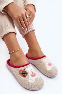 Kapcie Model Inblu EC000095 Beige - Step in style