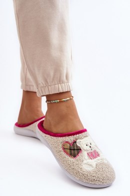 Kapcie Model Inblu EC000095 Beige - Step in style