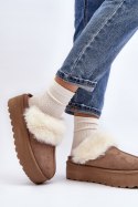 Kapcie Model Starlyn BL396 Khaki - Step in style