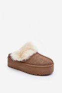 Kapcie Model Starlyn BL396 Khaki - Step in style