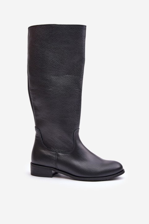 Kozaki Model Lewski 3616 Black - Step in style Kozaki Model Lewski 3616 Black - Step in style