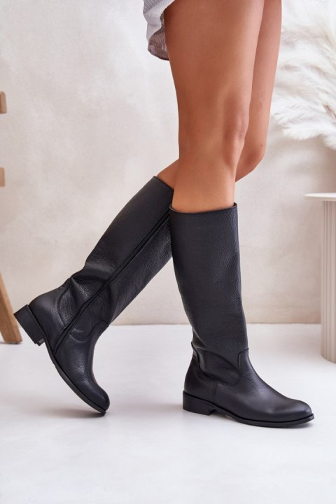 Kozaki Model Lewski 3616 Black - Step in style Kozaki Model Lewski 3616 Black - Step in style