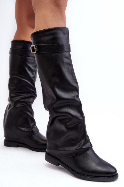 Kozaki Model Tercella 4694 Black - Step in style Kozaki Model Tercella 4694 Black - Step in style