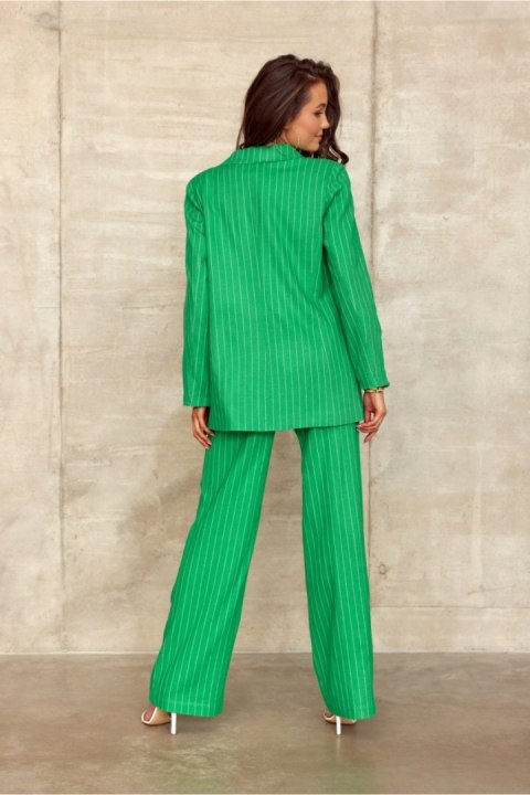 Marynarka Model ZIE ZAK0012 Green - Roco Fashion Marynarka Model ZIE ZAK0012 Green - Roco Fashion