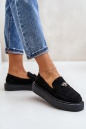 Mokasyny Model Erithine 6680 Black - Step in style