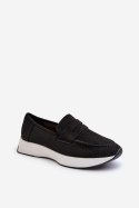 Mokasyny Model Inesqua 22-325 Black - Step in style