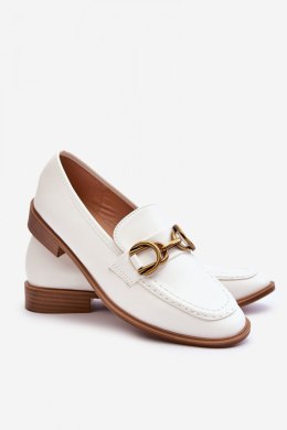 Mokasyny Model Lorien 2623-2 White - Step in style