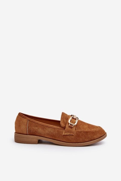 Mokasyny Model Misal 8336-79 Camel - Step in style Mokasyny Model Misal 8336-79 Camel - Step in style