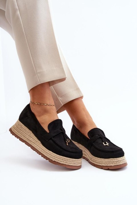Mokasyny Model Torresia C-397 Black - Step in style Mokasyny Model Torresia C-397 Black - Step in style