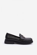 Mokasyny Model Zazoo 20165 Black - Step in style