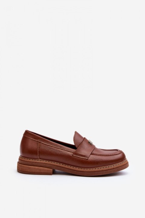 Mokasyny Model Zazoo 20165 Brown - Step in style Mokasyny Model Zazoo 20165 Brown - Step in style