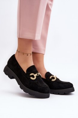 Mokasyny Modele Railenes 8716 Black - Step in style