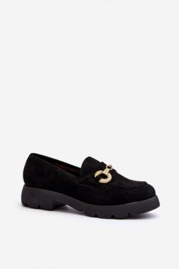 Mokasyny Modele Railenes 8716 Black - Step in style