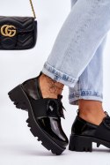 Półbuty Model Keily MR-Y85 Black - Step in style