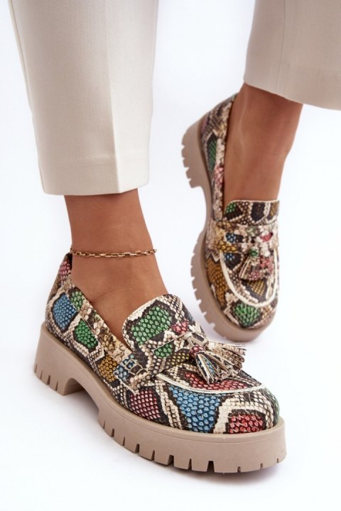 Półbuty Model Maciejka 05497-45 Multicolor - Step in style Półbuty Model Maciejka 05497-45 Multicolor - Step in style