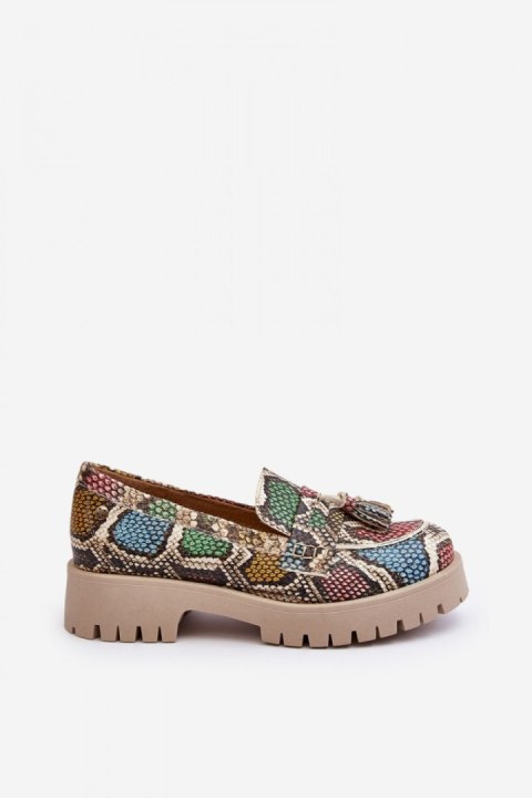 Półbuty Model Maciejka 05497-45 Multicolor - Step in style Półbuty Model Maciejka 05497-45 Multicolor - Step in style