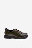 Półbuty Model Nakera 58174 Dark Green - Step in style