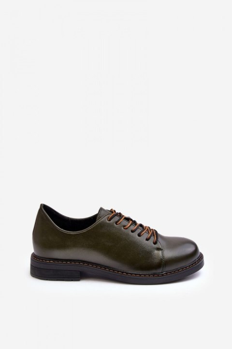 Półbuty Model Nakera 58174 Dark Green - Step in style Półbuty Model Nakera 58174 Dark Green - Step in style