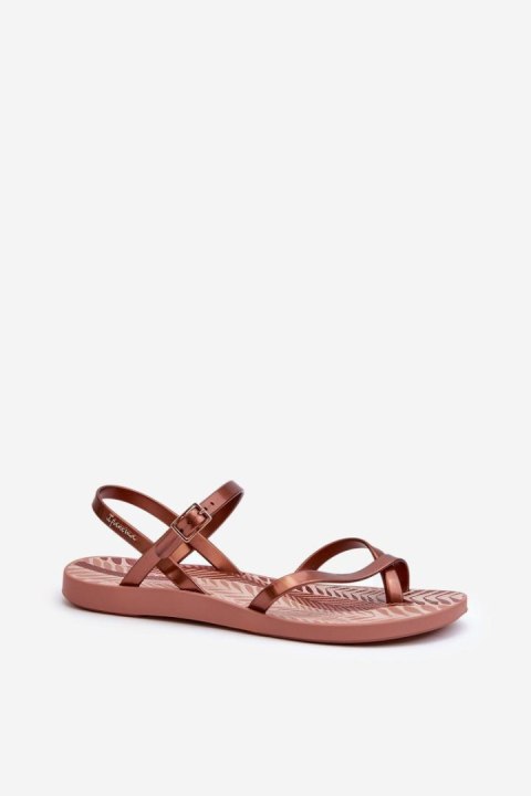 Sandały Model 82842 Ipanema Fashion Sandal VIII Fem Pink/Brown - Step in style Sandały Model 82842 Ipanema Fashion Sandal VIII Fem Pink/Brown - Step in style