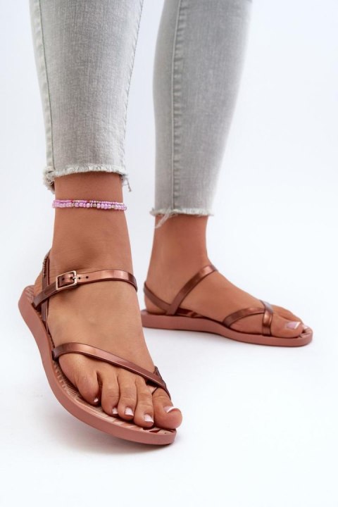 Sandały Model 82842 Ipanema Fashion Sandal VIII Fem Pink/Brown - Step in style Sandały Model 82842 Ipanema Fashion Sandal VIII Fem Pink/Brown - Step in style