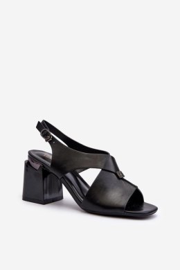 Sandały Model Asellesa 62111 Black - Step in style