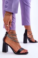 Sandały Model Carma H8-303 Black - Step in style
