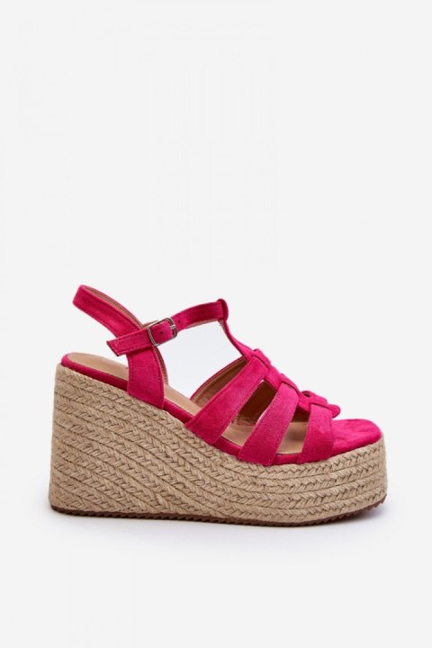 Sandały Model Gnosis H8-689 Fuksja - Step in style Sandały Model Gnosis H8-689 Fuksja - Step in style