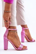 Sandały Model Idealistic H8-371 Pink - Step in style