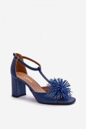 Sandały Model Laura Messi 2758 Navy - Step in style