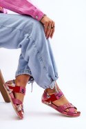 Sandały Model Maciejka 03375-44 Pink - Step in style