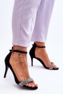 Sandały Model Moments LY-9268-1 Black - Step in style