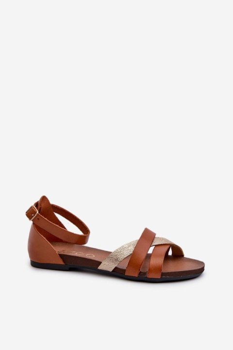 Sandały Model Zazoo 40225 Brown - Step in style Sandały Model Zazoo 40225 Brown - Step in style