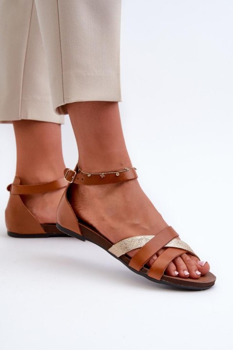 Sandały Model Zazoo 40225 Brown - Step in style Sandały Model Zazoo 40225 Brown - Step in style